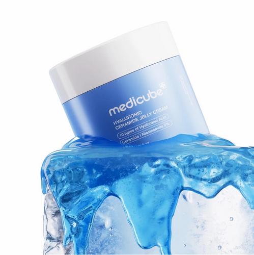 Medicube Hyaluronic Aqua Cooling Ceramide Jelly Cream 50ml