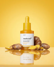 Load image into Gallery viewer, Medicube Kojic Acid Turmeric Niacinamide Serum 30ml