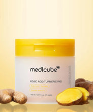 Load image into Gallery viewer, Medicube Kojic Acid Turmeric Pad 70EA