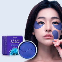 Load image into Gallery viewer, Petitfee AGAVE Cooling Hydrogel Eye Mask 60EA