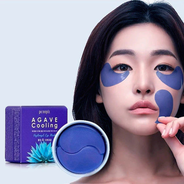 Petitfee AGAVE Cooling Hydrogel Eye Mask 60EA