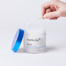 Load image into Gallery viewer, [1+1] medicube Zero Pore Pads 2.0 70EA