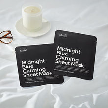 Load image into Gallery viewer, Midnight Blue Calming Sheet Mask