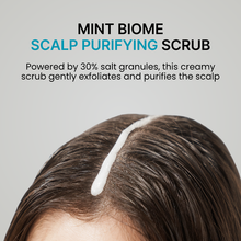 Load image into Gallery viewer, nesh Mint Biome Scalp Purifying Scrub 180ml