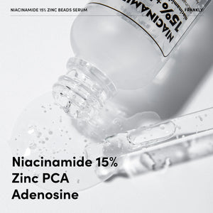 FRANKLY Niacinamide 15% Zinc Beads Serum 30ml