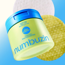 Load image into Gallery viewer, Numbuzin No.0 Zero Blemish Azela Cica Balancing Dual Pads 60EA