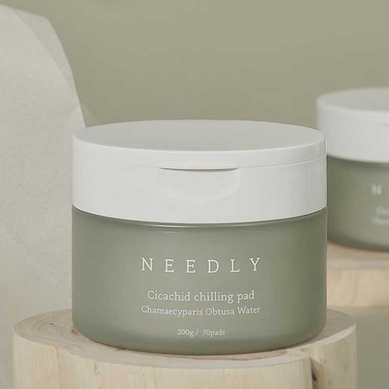 [1+1] Needly Cicachid Chilling Pad 70EA