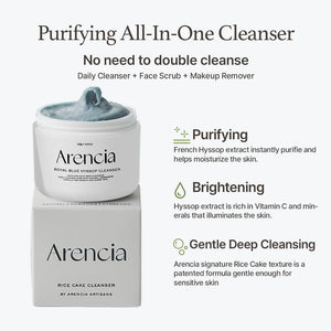 ARENCIA Blue Hyssop Cleanser 120g