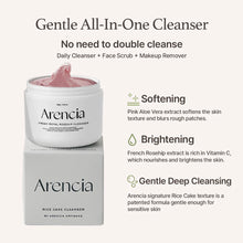 Load image into Gallery viewer, ARENCIA Fresh Royal Rosehip Cleanser 120g