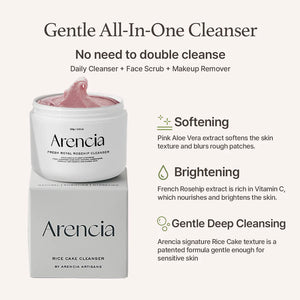 ARENCIA Fresh Royal Rosehip Cleanser 120g