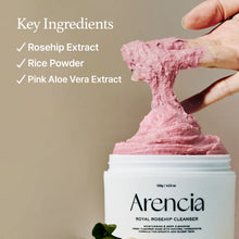 Load image into Gallery viewer, ARENCIA Fresh Royal Rosehip Cleanser 120g