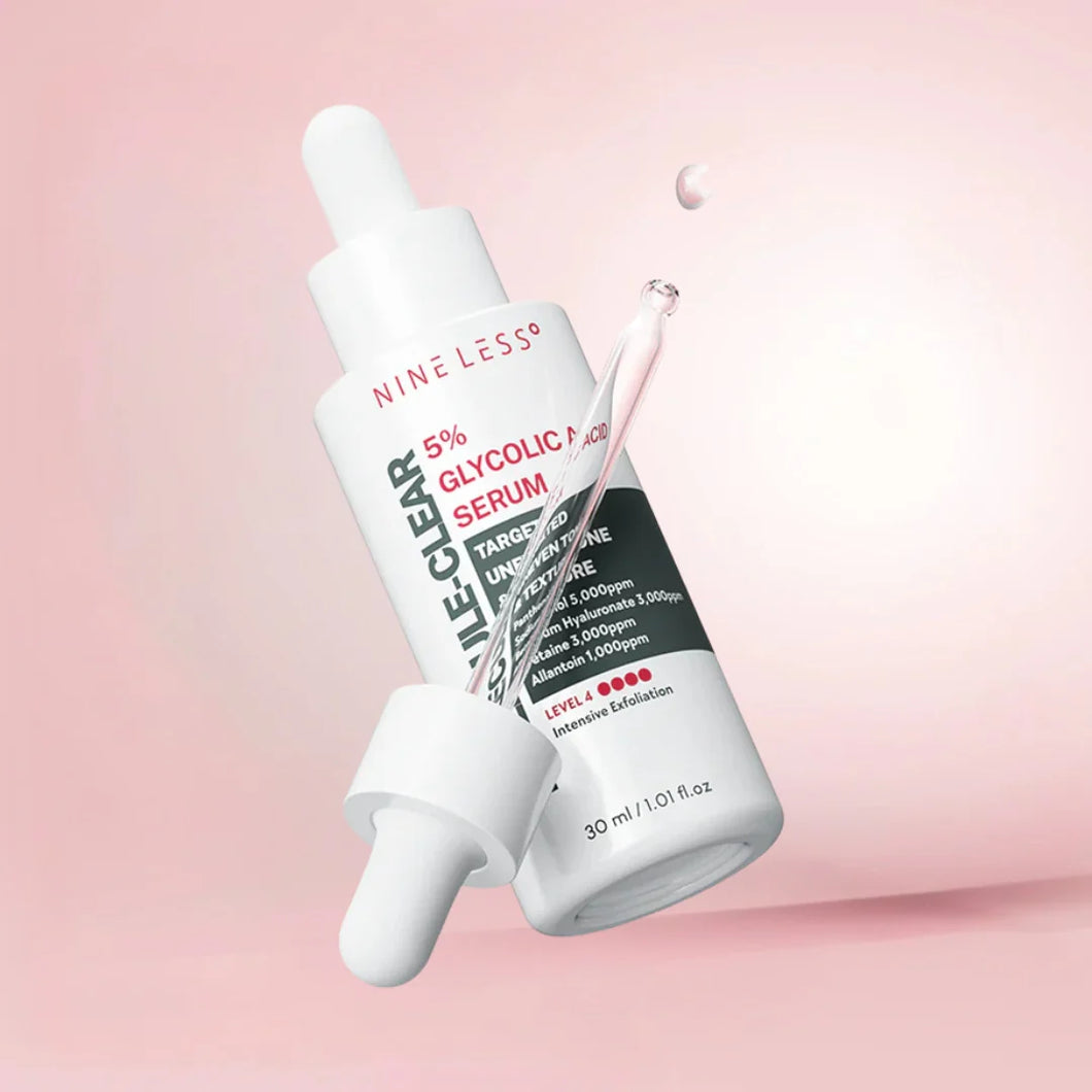 Nineless Molecule-Clear 5% Glycolic Acid Serum 30ml