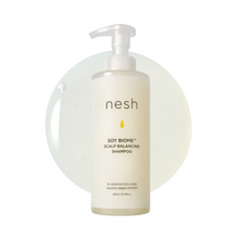 Load image into Gallery viewer, nesh Soy Biome Scalp Balancing Shampoo 480ml