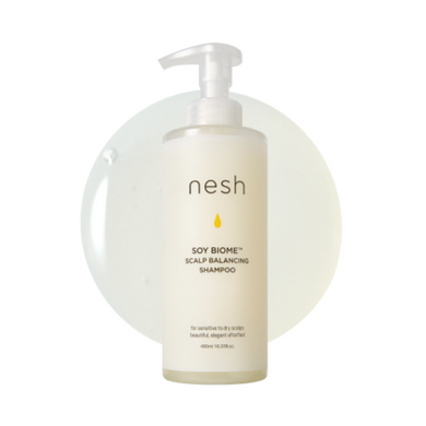 nesh Soy Biome Scalp Balancing Shampoo 480ml