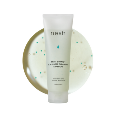 nesh Mint Biome Scalp Deep Cleansing Shampoo 250ml