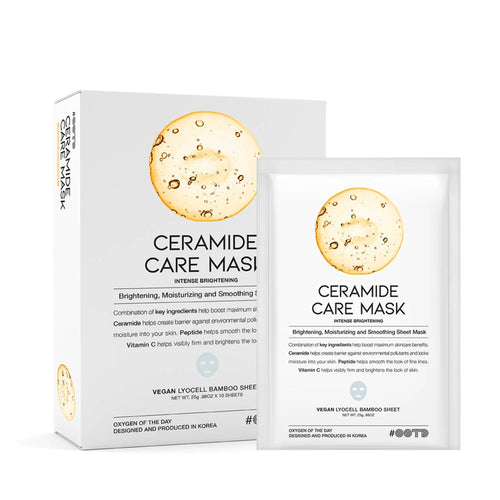 OOTD Beauty Ceramide Care Mask 10EA