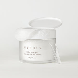 [1+1] Needly Daily Toner Pad 60EA