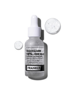 FRANKLY Niacinamide 15% Zinc Beads Serum 30ml