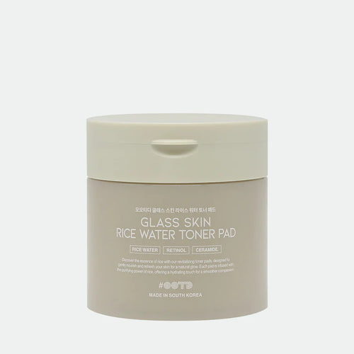OOTD Beauty Glass Skin Rice Water Toner Pad 70EA