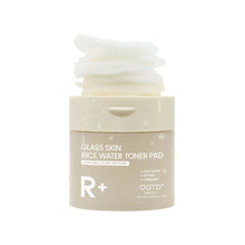 Load image into Gallery viewer, OOTD Beauty Glass Skin Rice Water Toner Pad 70EA