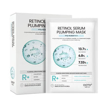 Load image into Gallery viewer, OOTD Beauty Retinol Serum Plumping Mask 10EA