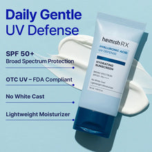 Load image into Gallery viewer, Heimish RX Hyaluronic Acid Hydrating Sunscreen SPF50+ PA++++ 50ml