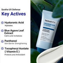 Load image into Gallery viewer, Heimish RX Hyaluronic Acid Hydrating Sunscreen SPF50+ PA++++ 50ml