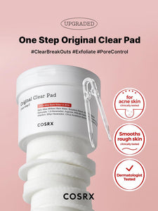 [1+1] Cosrx One Step Original Clear Pad 70 Pads