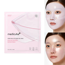 Load image into Gallery viewer, Medicube PDRN Pink Collagen Gel Mask