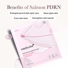 Load image into Gallery viewer, Medicube PDRN Pink Collagen Gel Mask