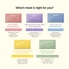 Load image into Gallery viewer, Biodance Rejuvenating Caviar PDRN Real Deep Mask 4EA