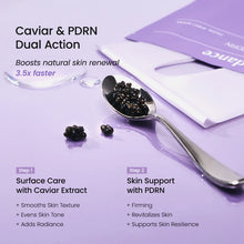 Load image into Gallery viewer, Biodance Rejuvenating Caviar PDRN Real Deep Mask 4EA