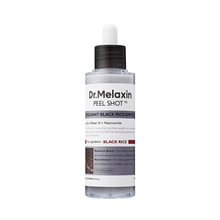 Load image into Gallery viewer, Dr.Melaxin Peel Shot Exfoliating Black Rice Ampoule 80ml