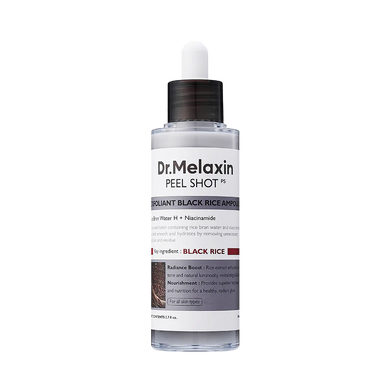 [1+1] Dr.Melaxin Peel Shot Exfoliating Black Rice Ampoule 80ml