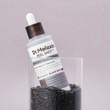 Load image into Gallery viewer, Dr.Melaxin Peel Shot Exfoliating Black Rice Ampoule 80ml