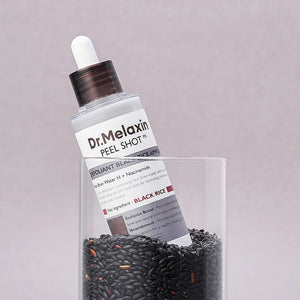 Dr.Melaxin Peel Shot Exfoliating Black Rice Ampoule 80ml