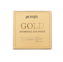 Load image into Gallery viewer, Petitfee Gold Hydrogel Eye Patch 60EA