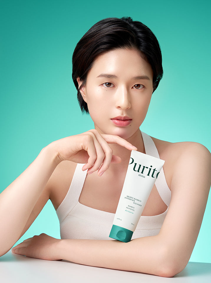 Purito Seoul Mighty Bamboo Panthenol Cleanser 150ml