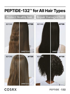 [1+1] COSRX PEPTIDE-132 Ultra Perfect Hair Bonding Treatment 120ml