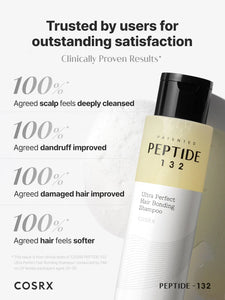 [1+1] Cosrx PEPTIDE-132 Ultra Perfect Hair Bonding Shampoo 200ml