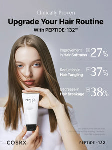[1+1] COSRX PEPTIDE-132 Ultra Perfect Hair Bonding Treatment 120ml