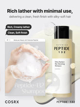 Load image into Gallery viewer, [1+1] Cosrx PEPTIDE-132 Ultra Perfect Hair Bonding Shampoo 200ml