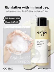 [1+1] Cosrx PEPTIDE-132 Ultra Perfect Hair Bonding Shampoo 200ml