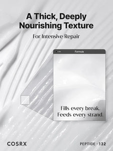 [1+1] COSRX PEPTIDE-132 Ultra Perfect Hair Bonding Treatment 120ml