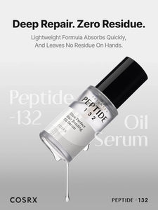 [1+1] COSRX PEPTIDE-132 Ultra Perfect Hair Bonding Oil Serum 28ml