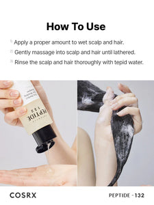 [1+1] Cosrx PEPTIDE-132 Ultra Perfect Hair Bonding Shampoo 200ml