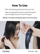 Load image into Gallery viewer, [1+1] COSRX PEPTIDE-132 Ultra Perfect Hair Bonding Treatment 120ml