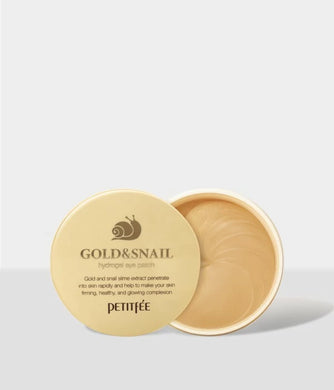 Petitfee Gold & Snail Hydrogel Eye Patch 60EA
