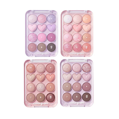 colorgram Pin Point Eyeshadow Palette