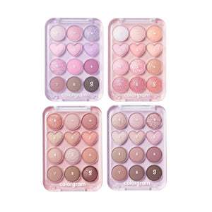 colorgram Pin Point Eyeshadow Palette